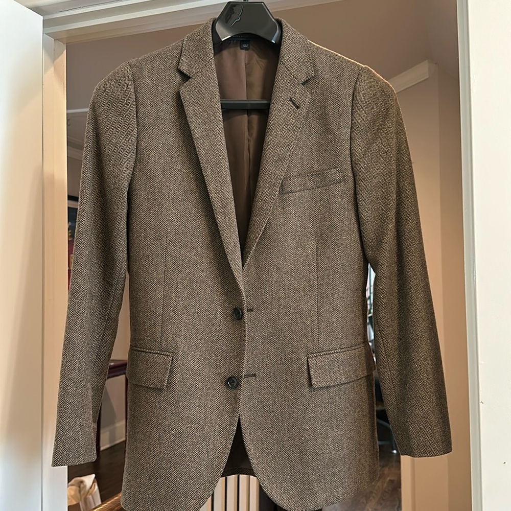 J. Crew Brown Sport Coat Blazer